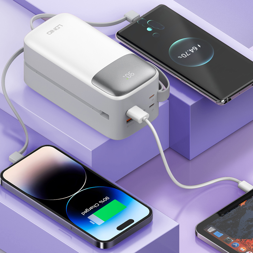 Batería Externa de 50000mAh LDNIO PQ50