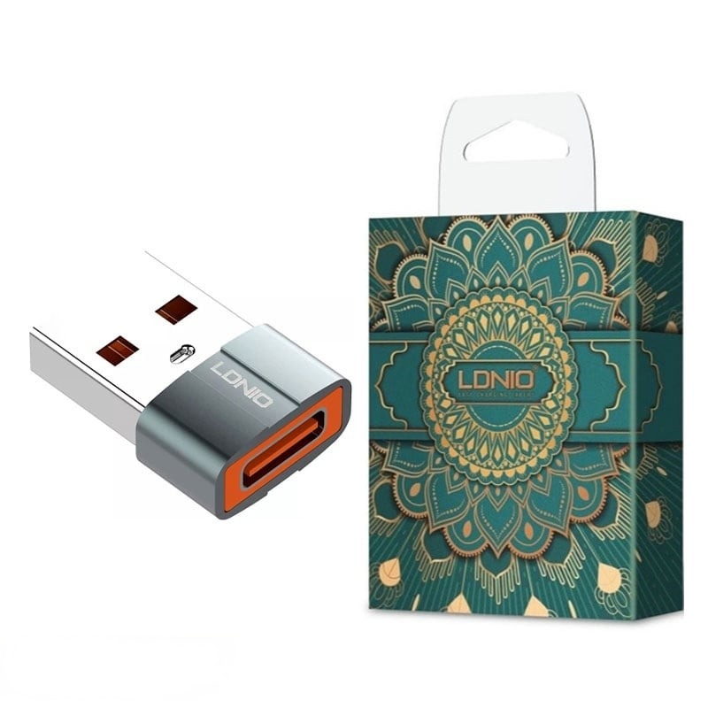 OTG Adaptador de USB tipo C (hembra) a USB A (macho)