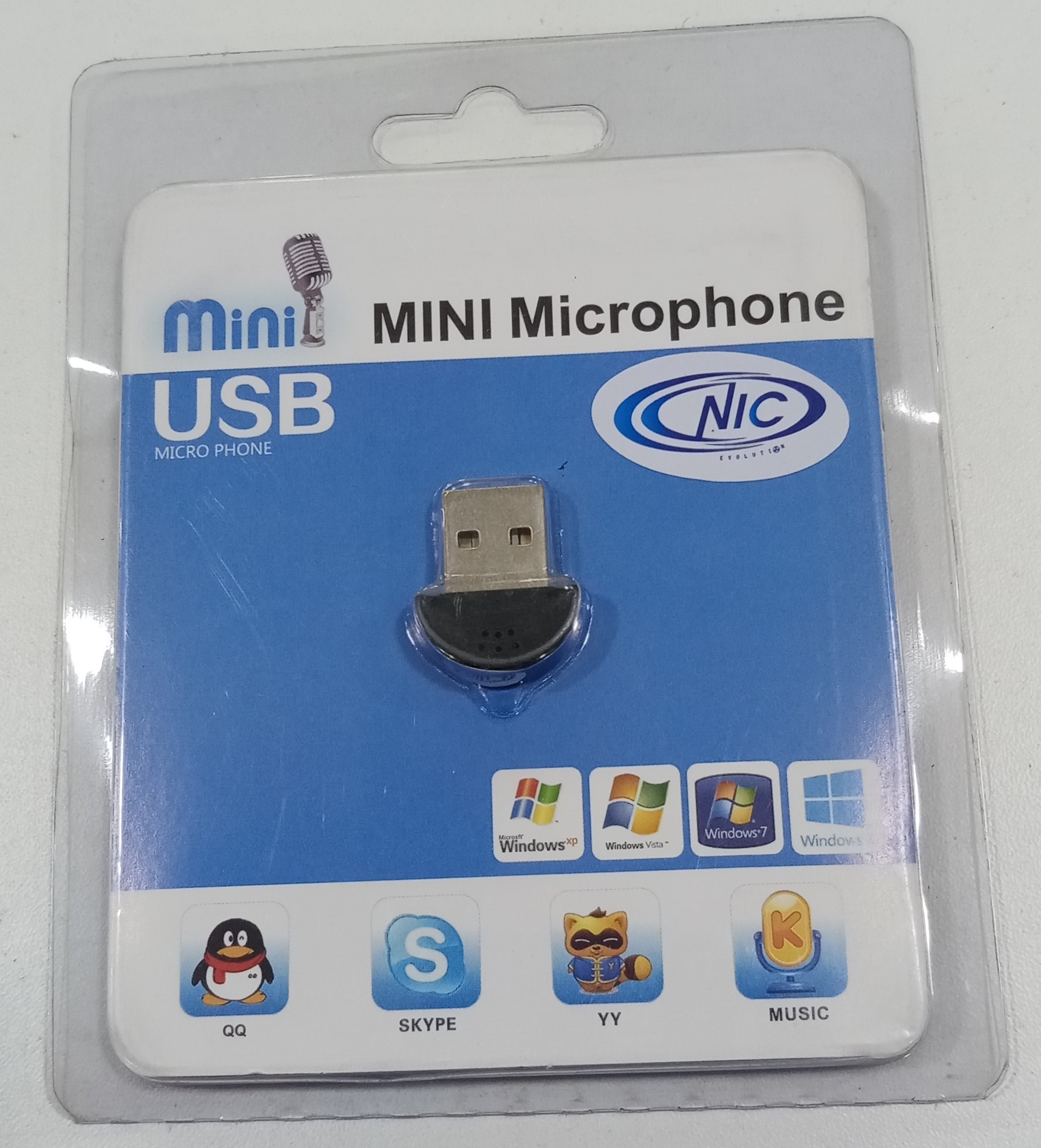 Mini Micrófono USB MI - 305
