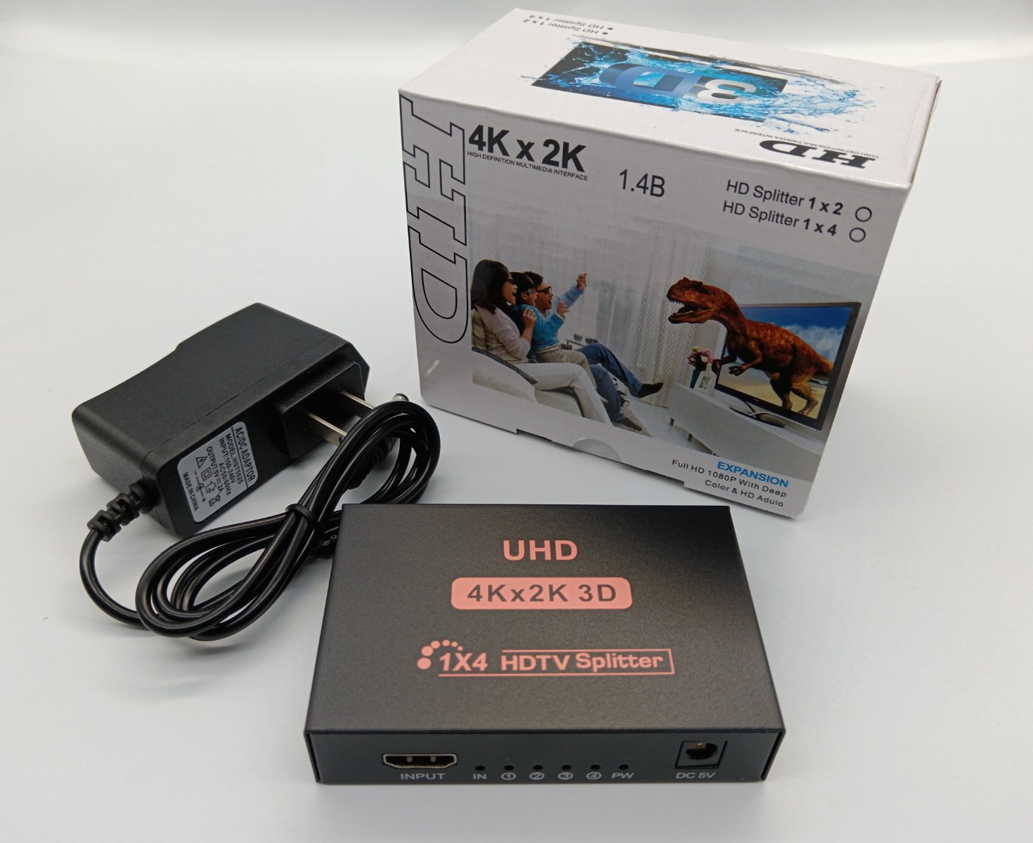 Splitter HDMI 1x4