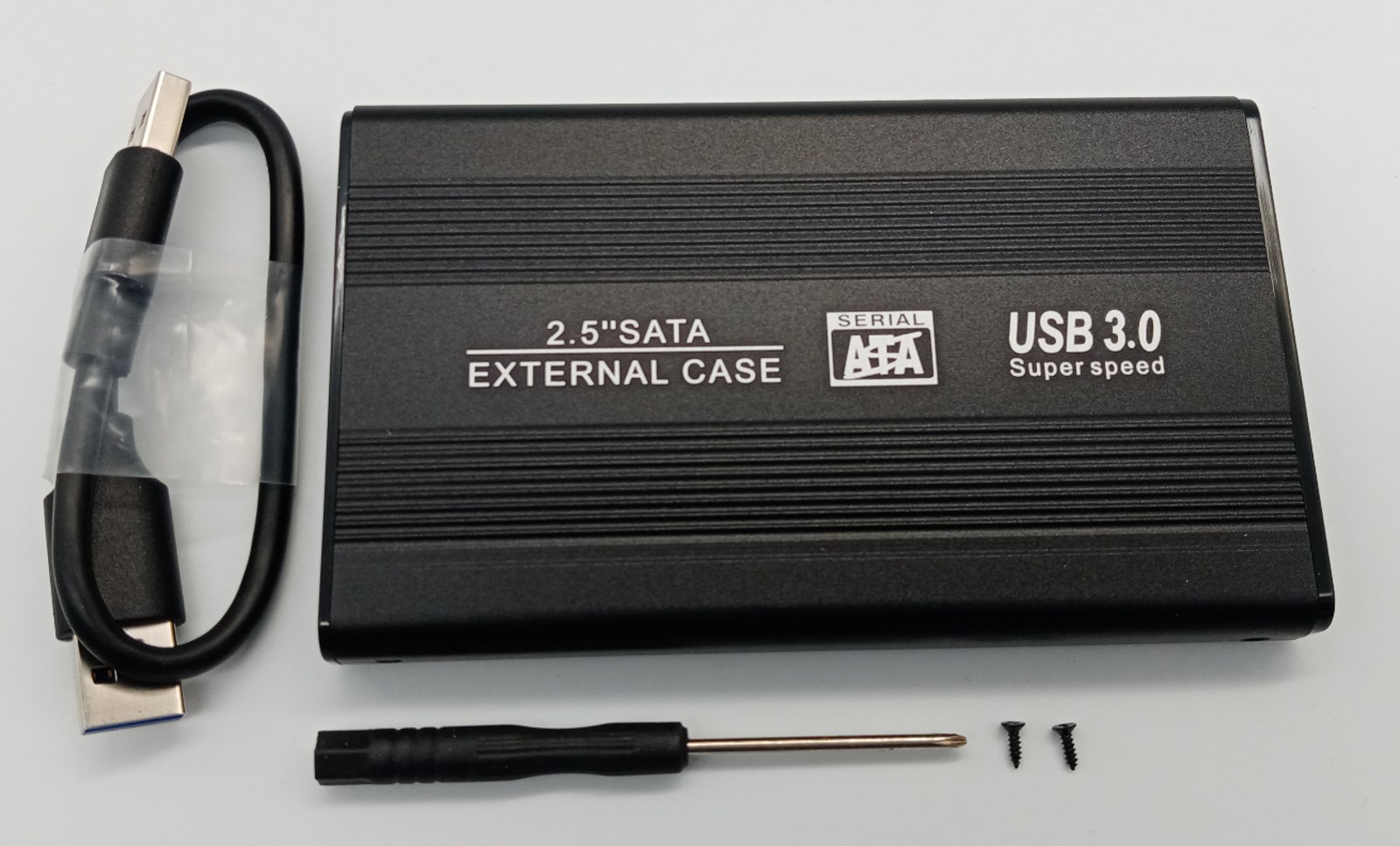 Case para disco duro 2,5"