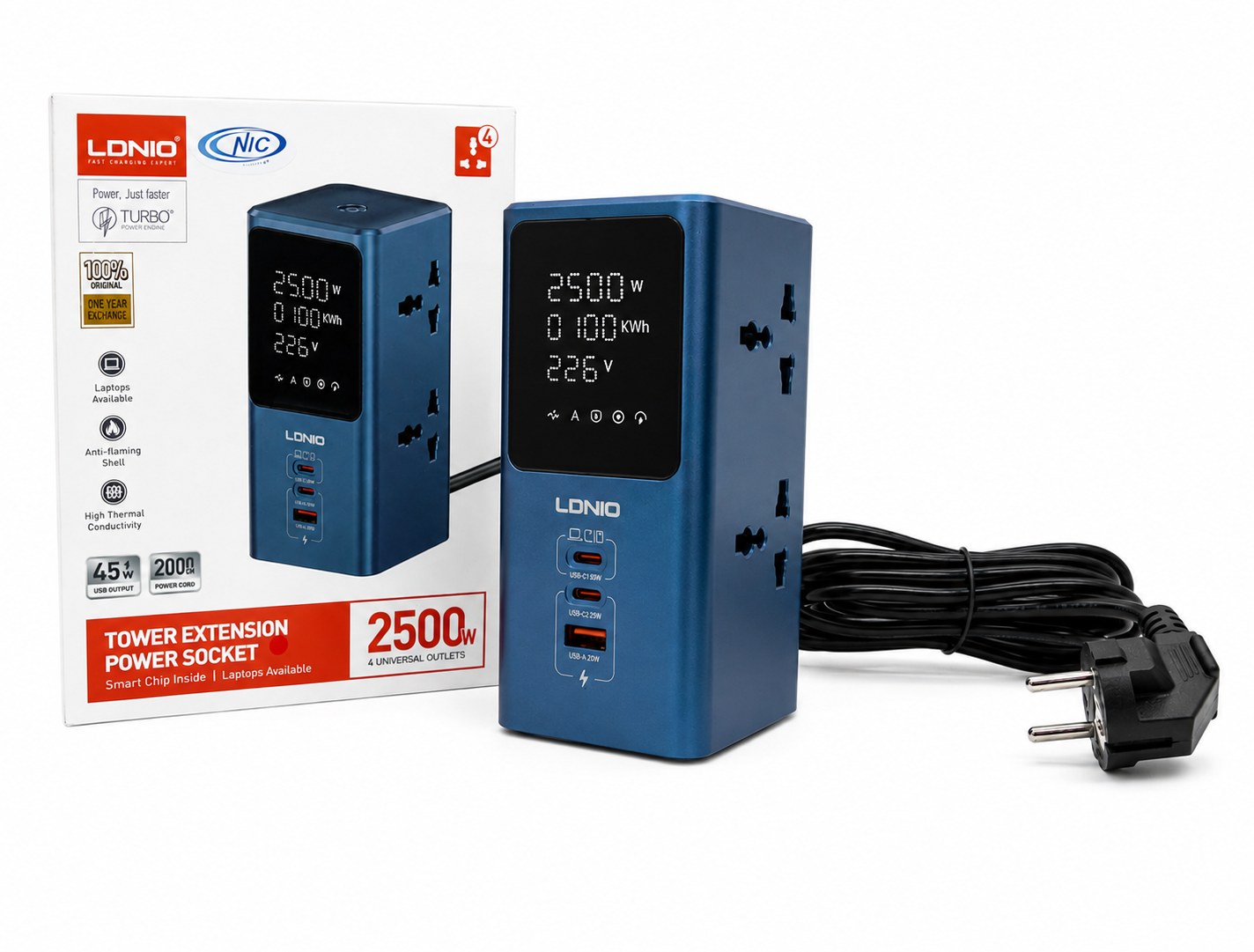 Torre de Alimentación 2500W