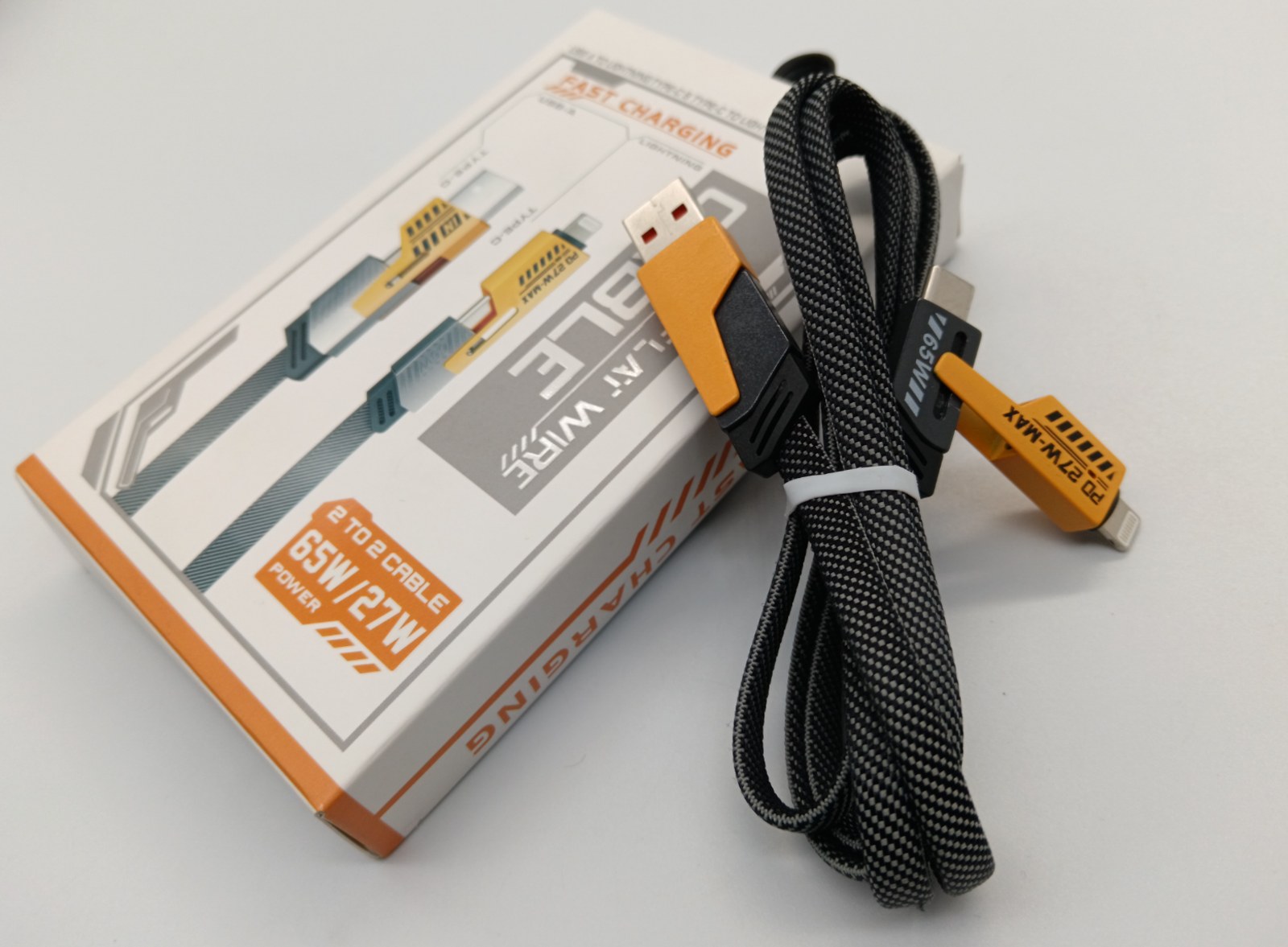 Cable 4 en 1