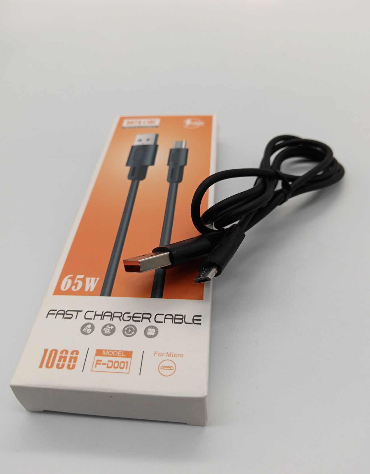 Cable micro USB