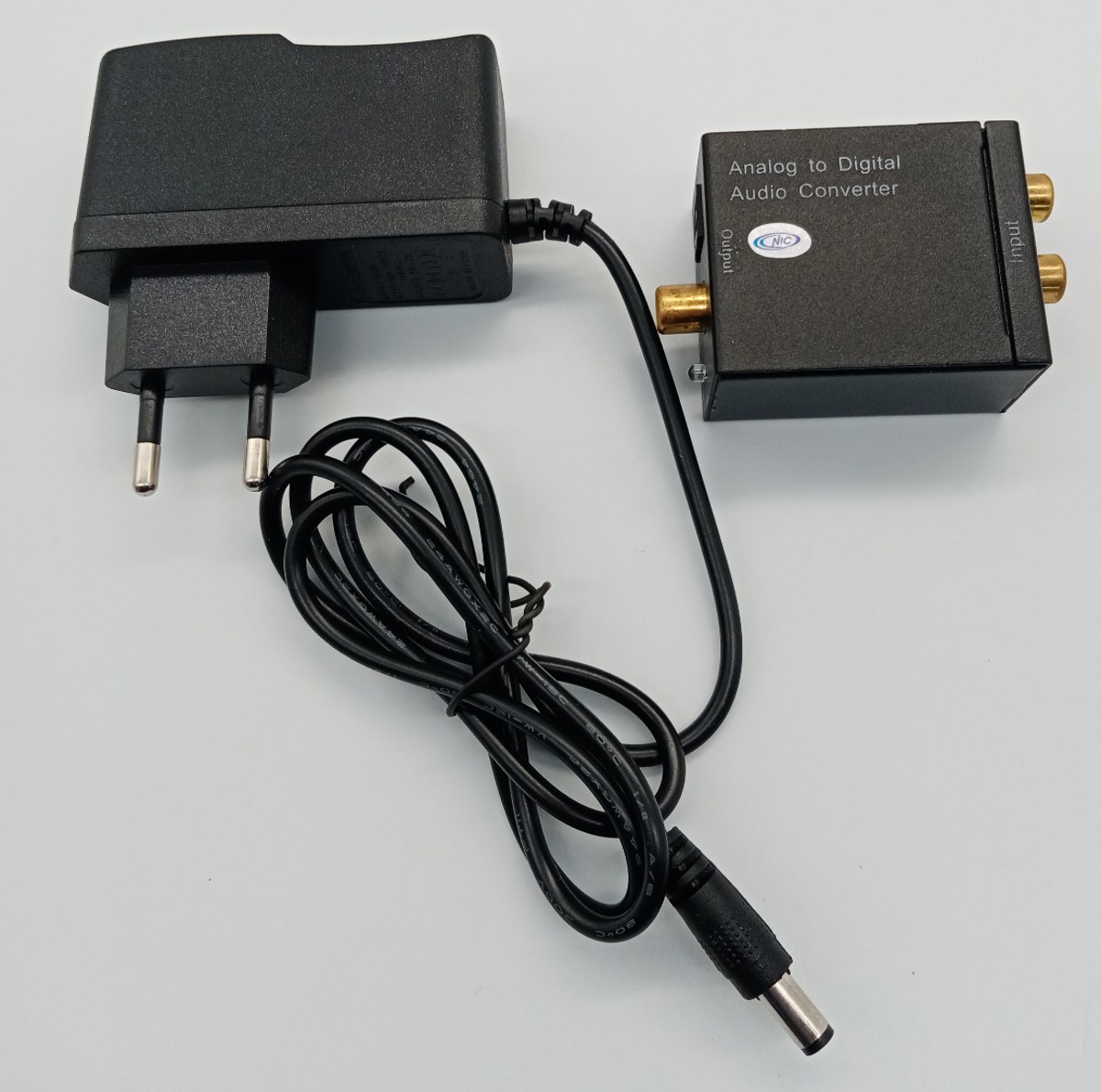 Conversor de audio analógico a digital