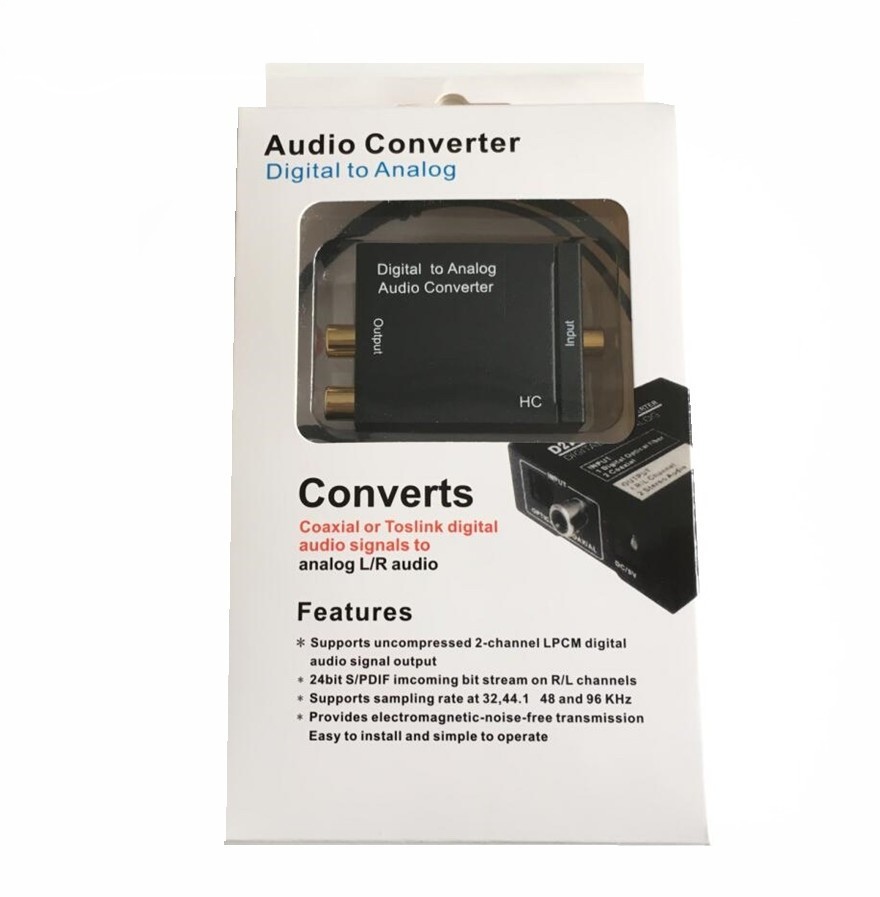 Conversor de audio digital a analógico