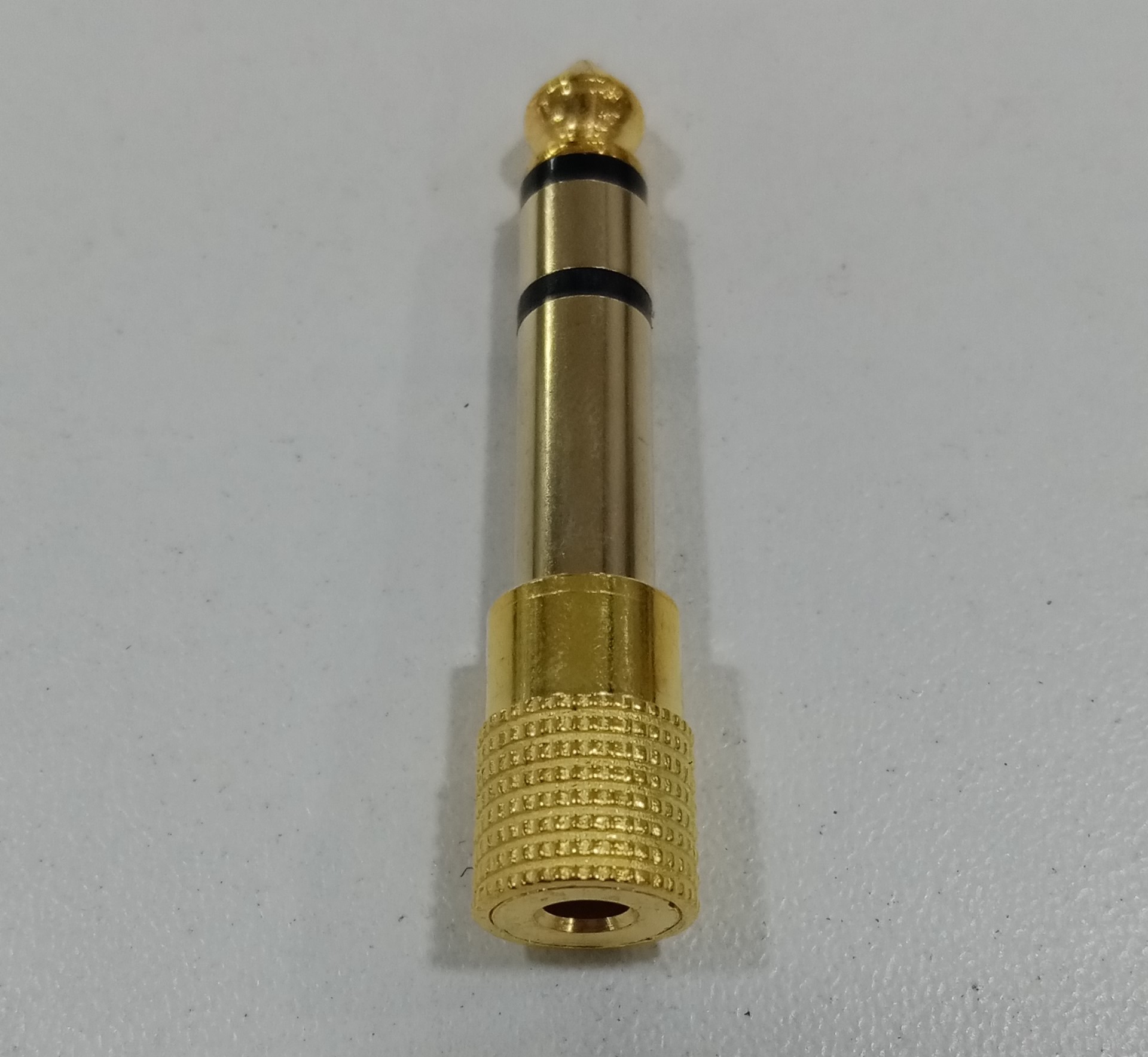 Adaptador de Plug 6 a plug 3,5