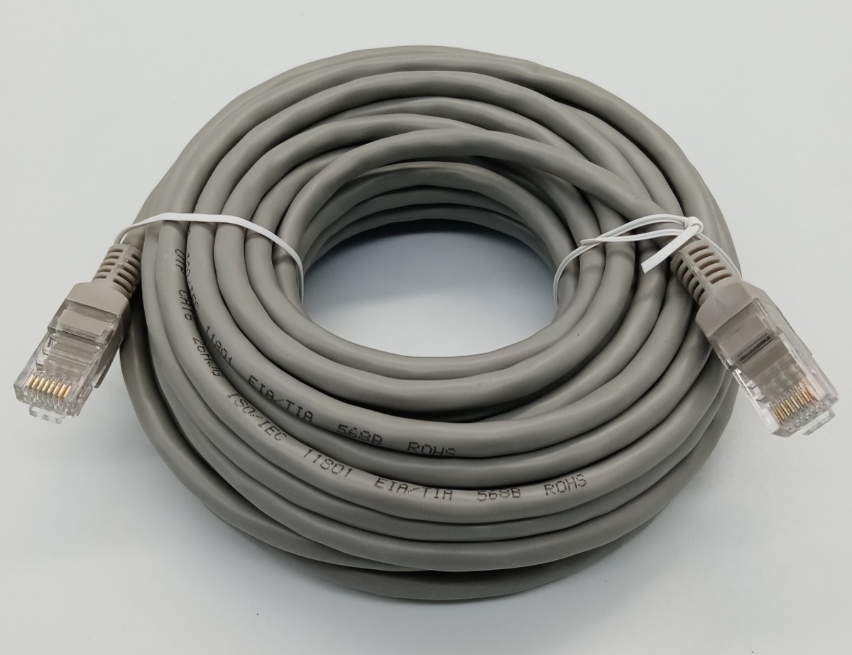 Cable de red Cat6 de 10 metros