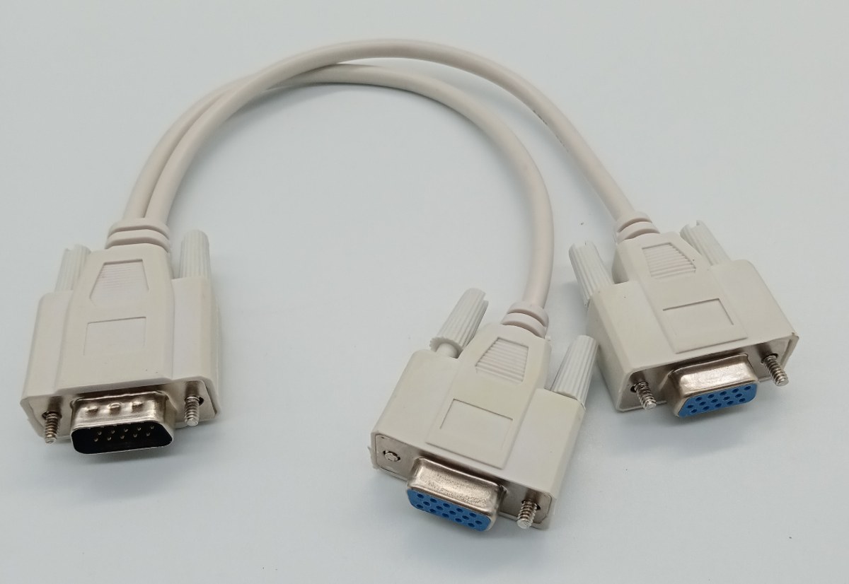 Splitter VGA 1x2