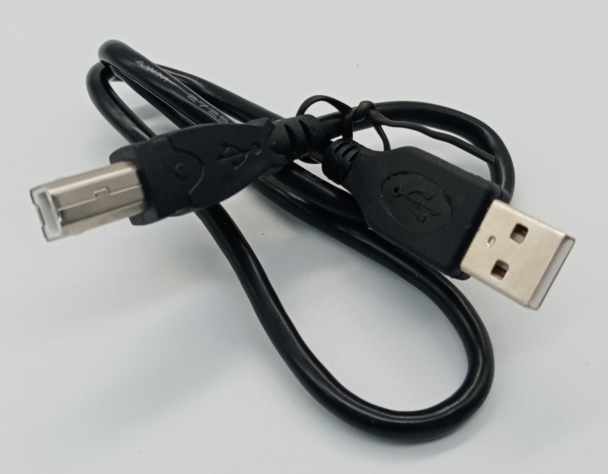 Cable Tipo B para impresora 50cm