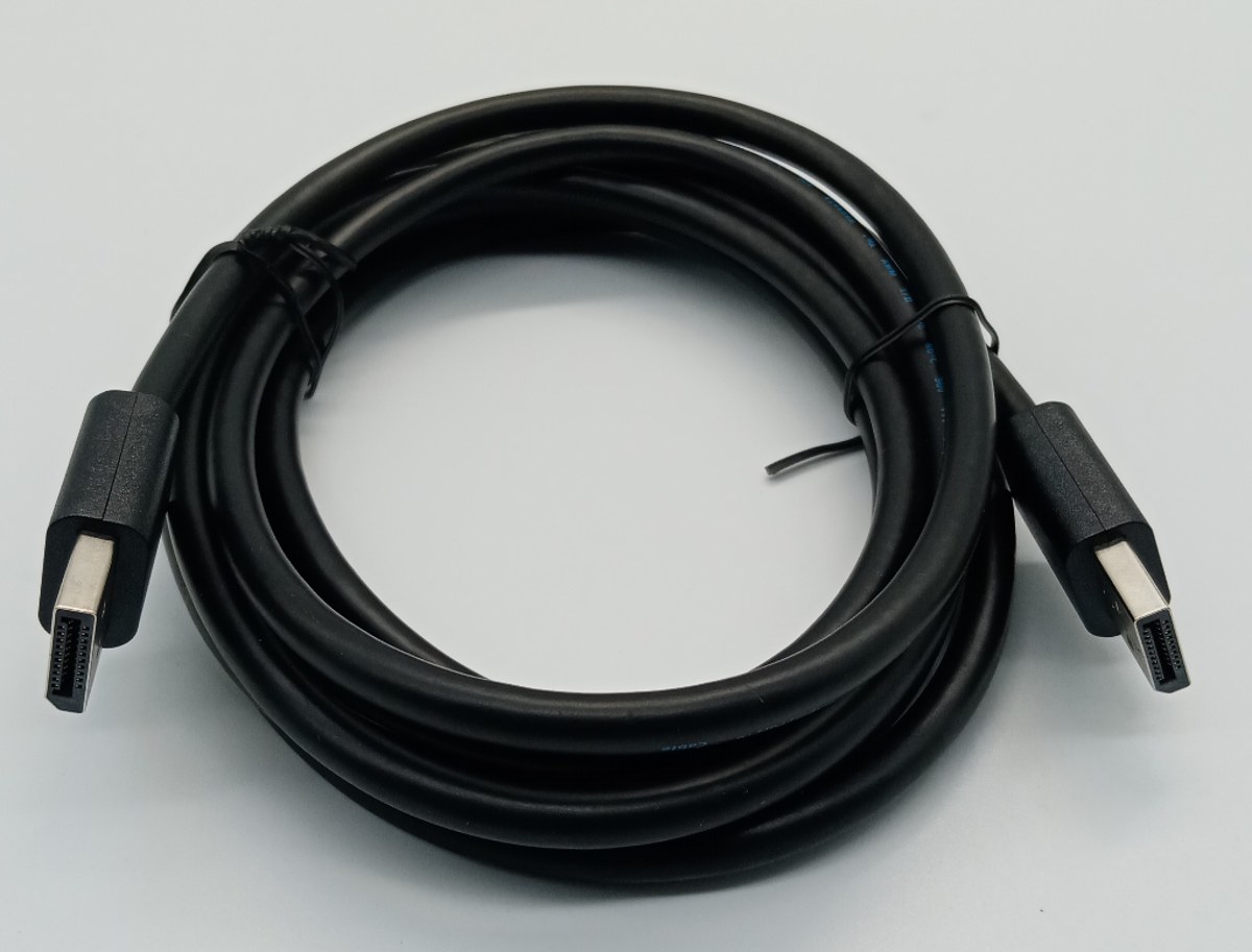 Cable de Displayport a Displayport 4k de 3 metros