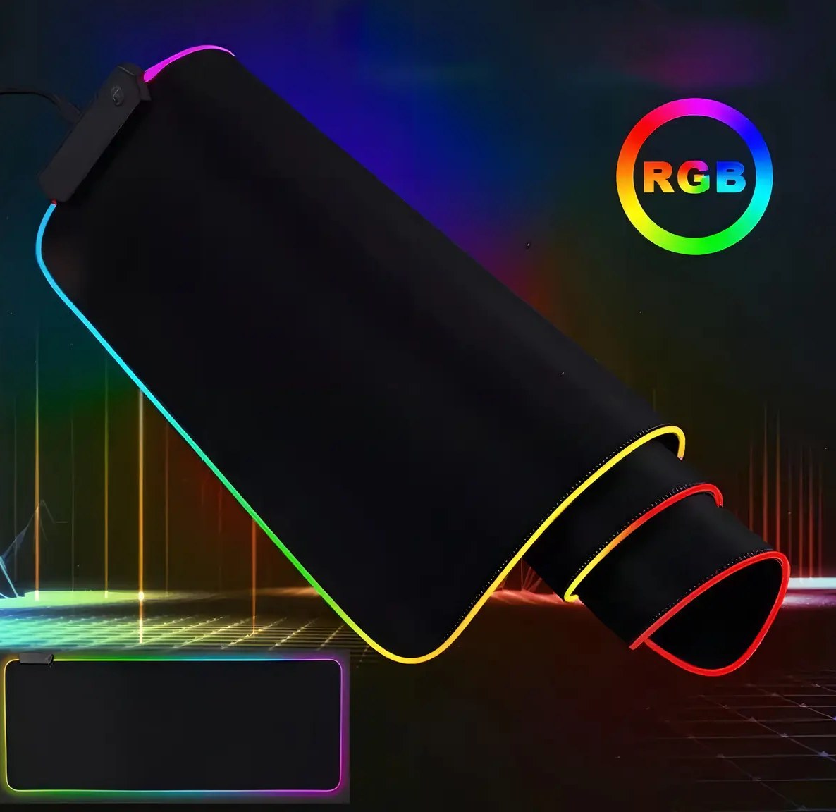 Alfombrilla Gamer RGB