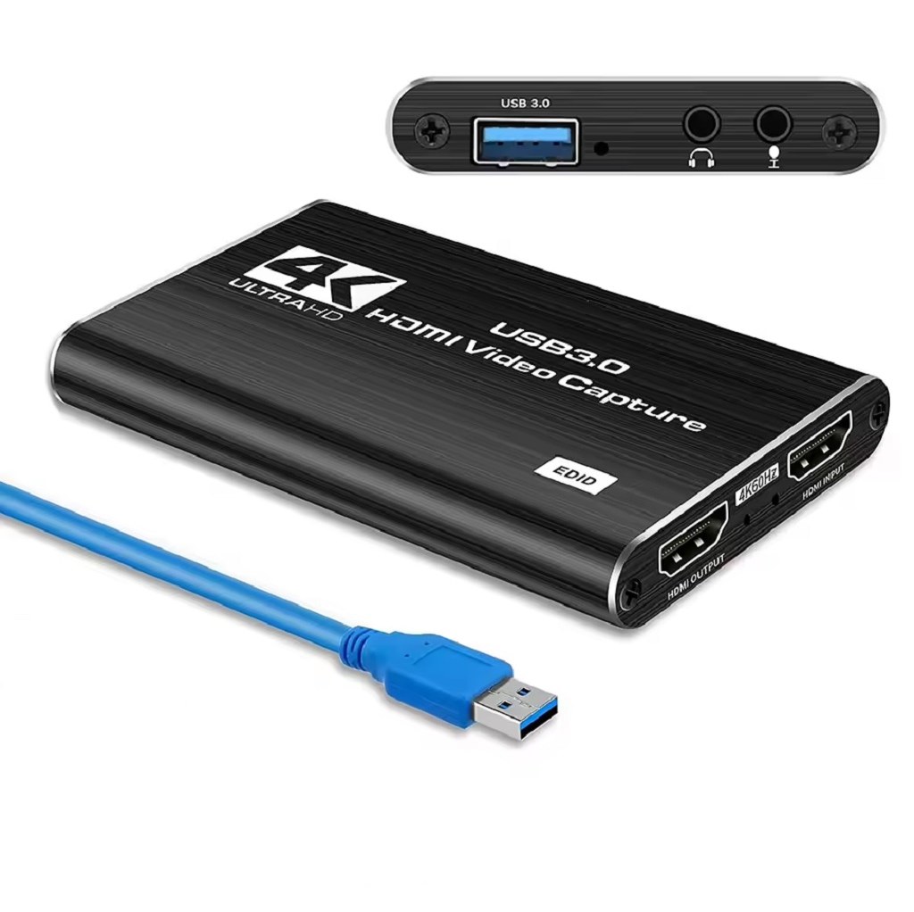 CAPTURADORA DE VIDEO HDMI A USB 3.0 4K