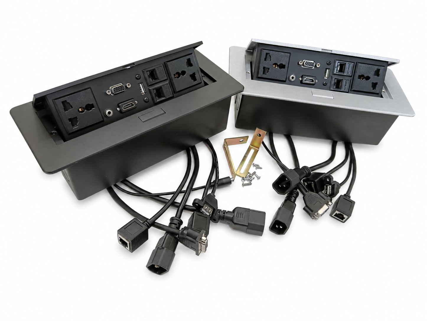 Caja de Conexiones Multimedia Emergente