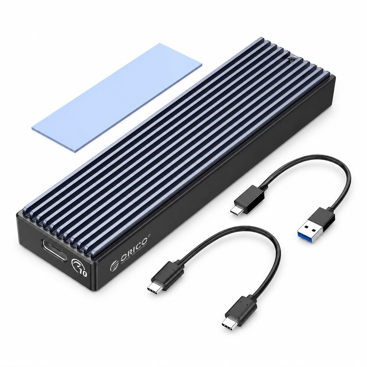 Lector Externo M.2 NVMe SSD ORICO