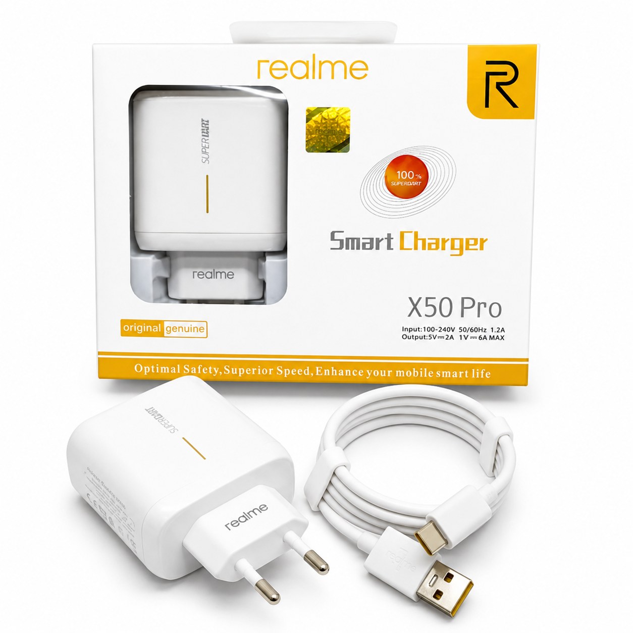 Cargador X50 PRO Realme