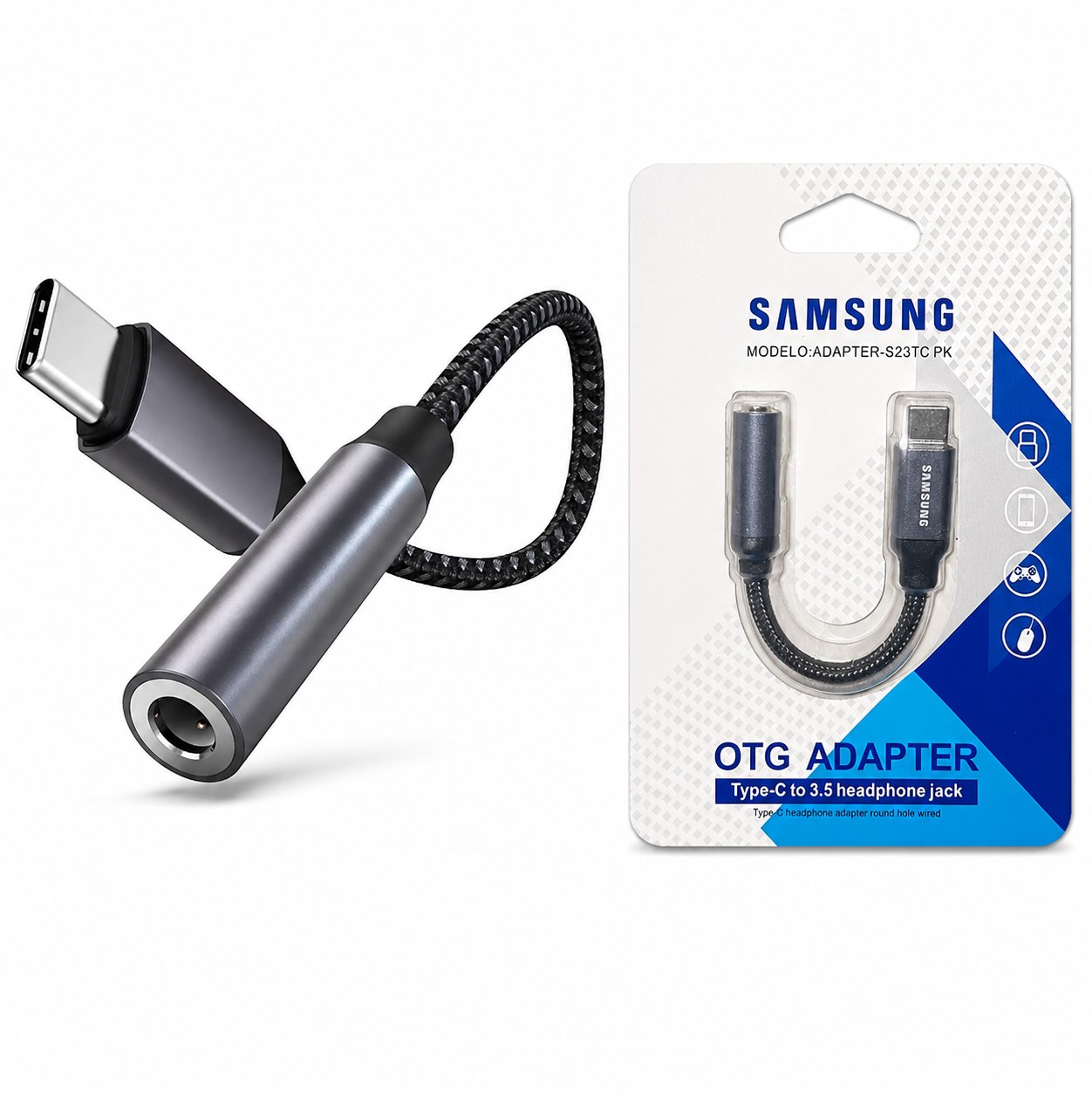 Adaptador de tipo C a Jack3. 5 Samsung