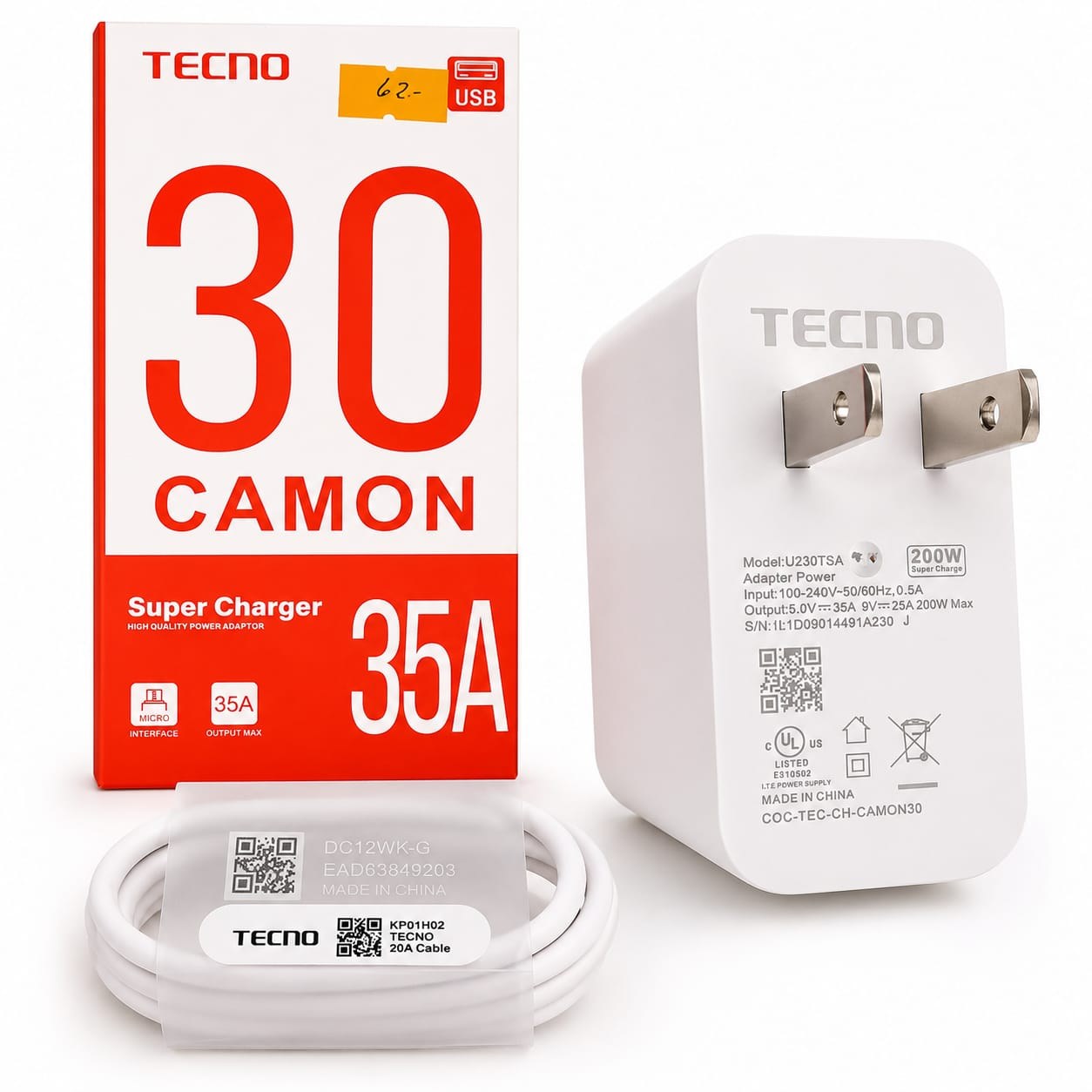 Cargador Camon 35A