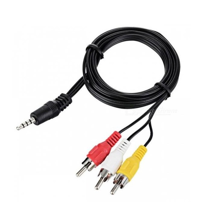Cable de Audio Jack 3.5mm a RCA
