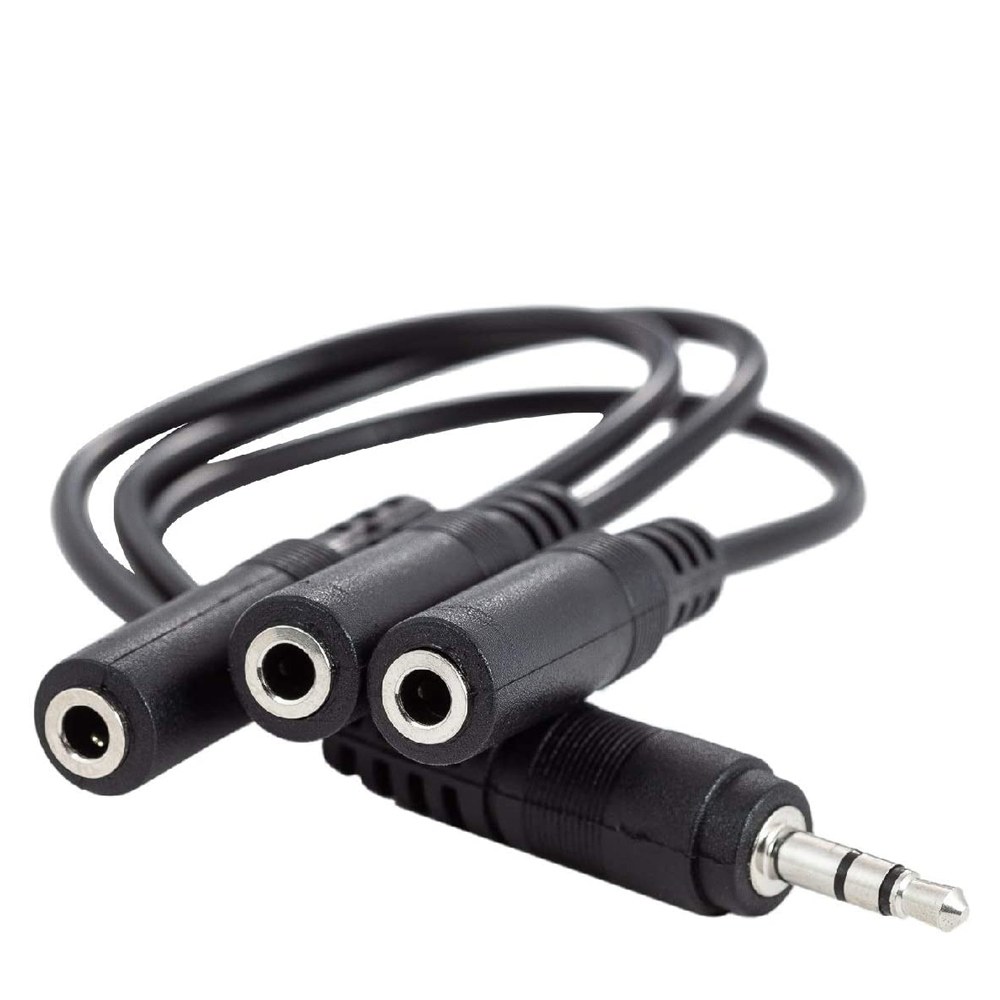 Cable Divisor de Audio Jack 3.5 mm
