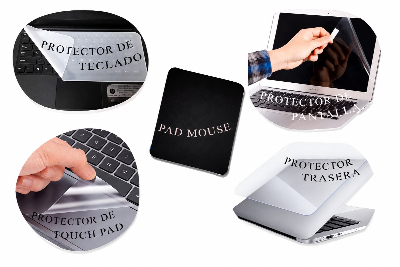 Protector 5 en 1 para Laptop