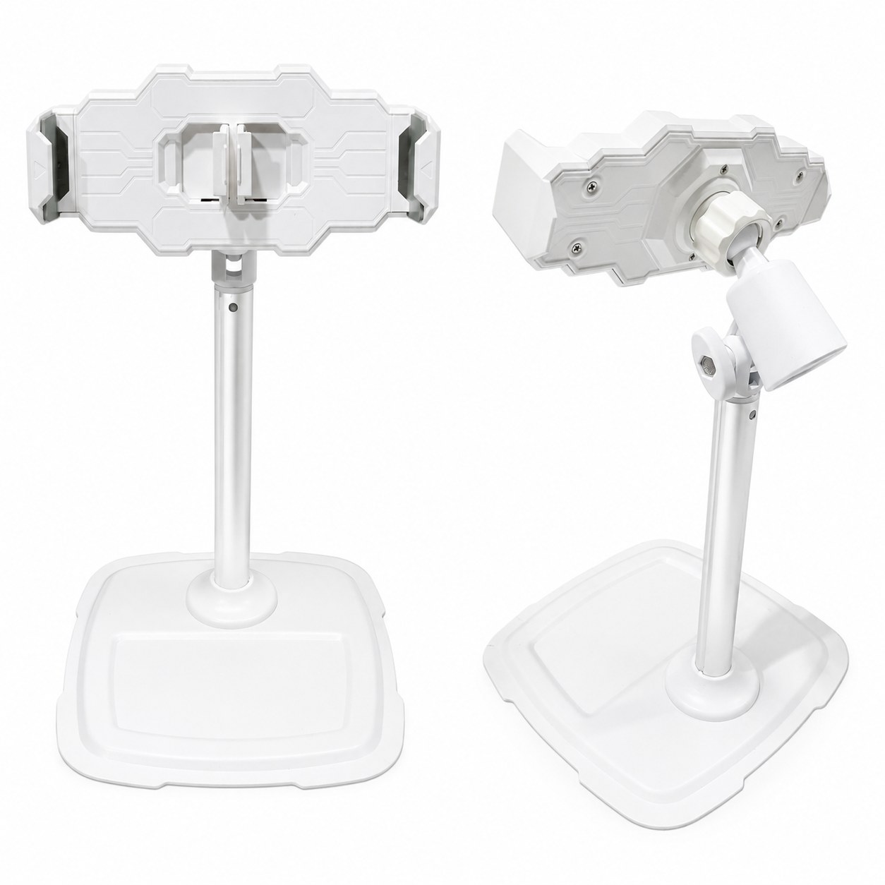 Soporte Metálico de Tablet y celulares para Escritorio