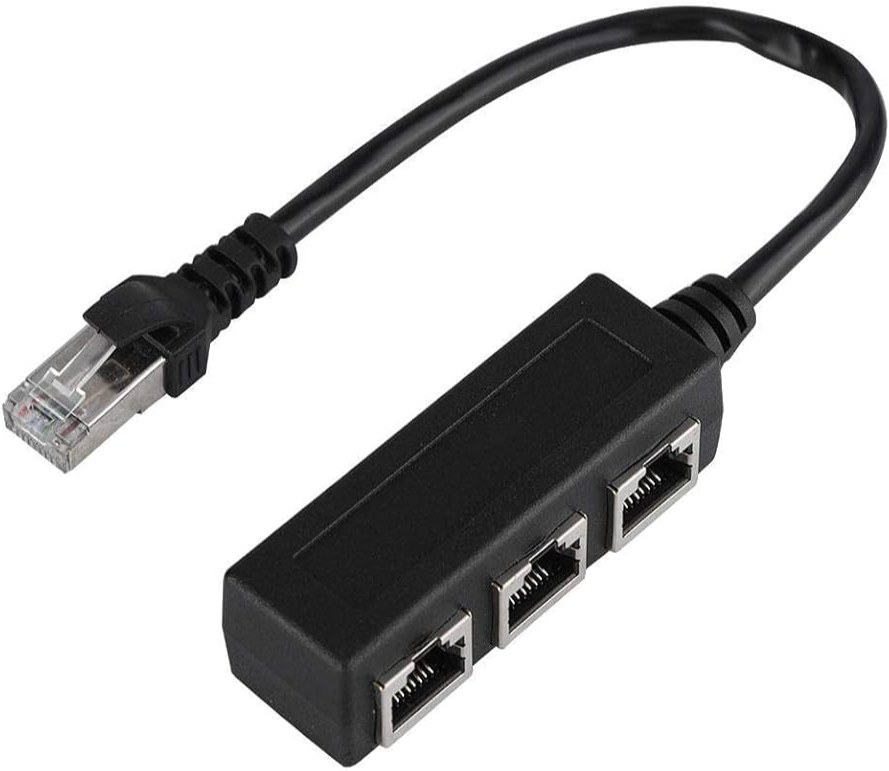 Switch LAN RJ45 3x1