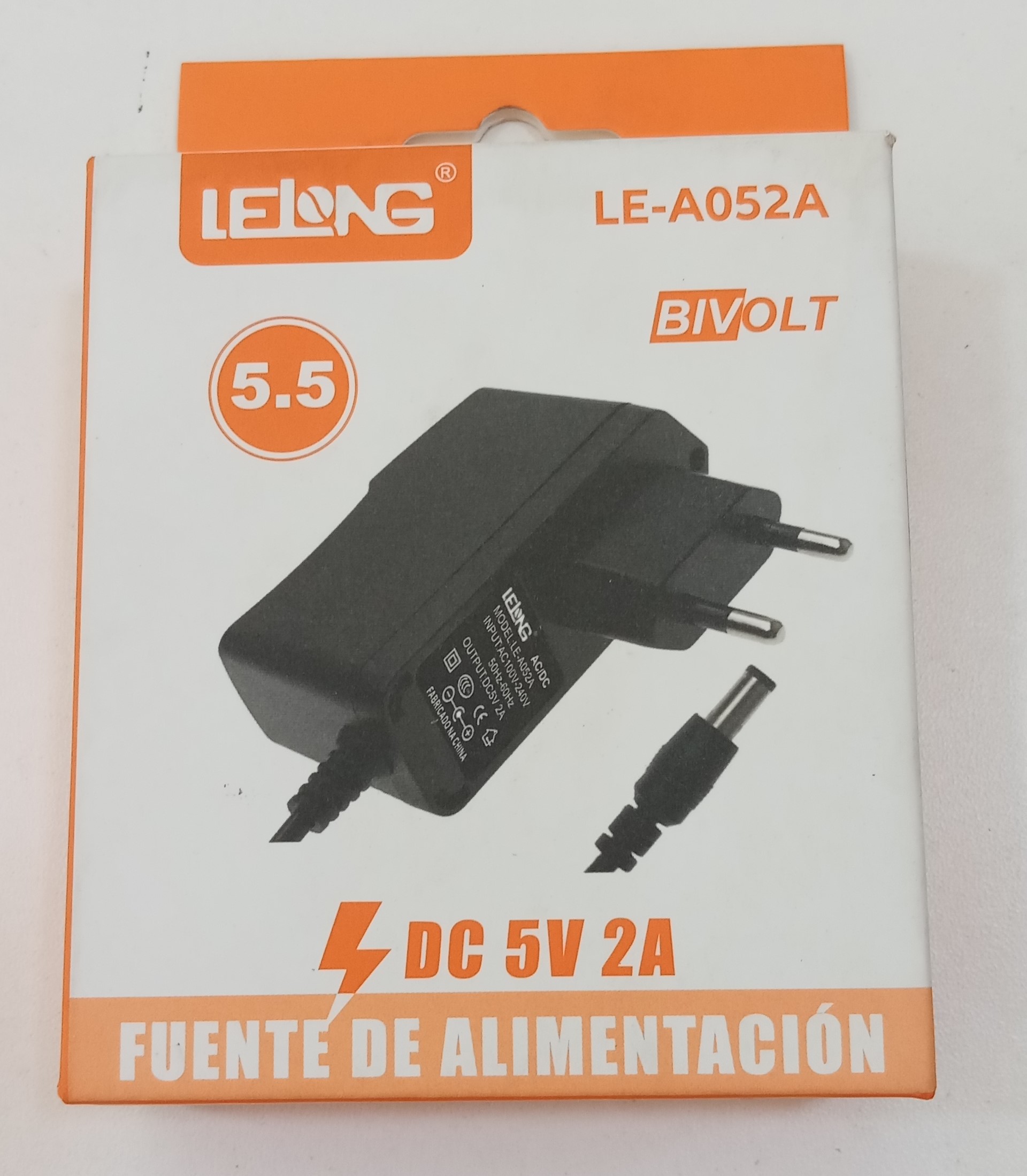 Fuente de alimentación 5V 2A