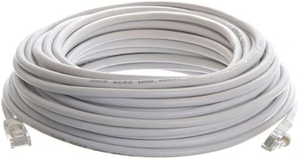 Cable Cat5 Cat5e de 10 metros, con capuchones