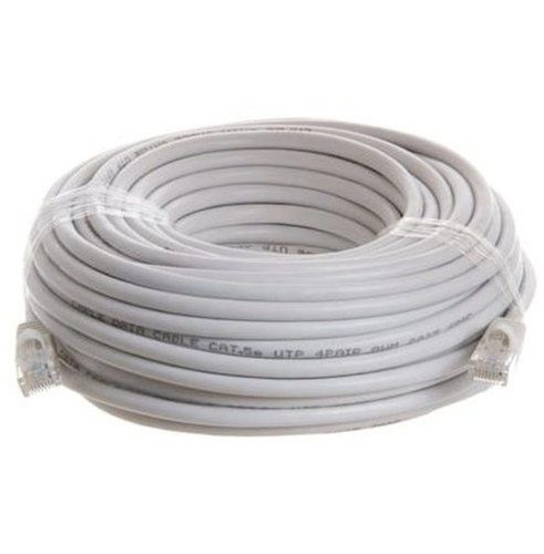 Cable Cat5 Cat5e de 15 metros, con capuchones