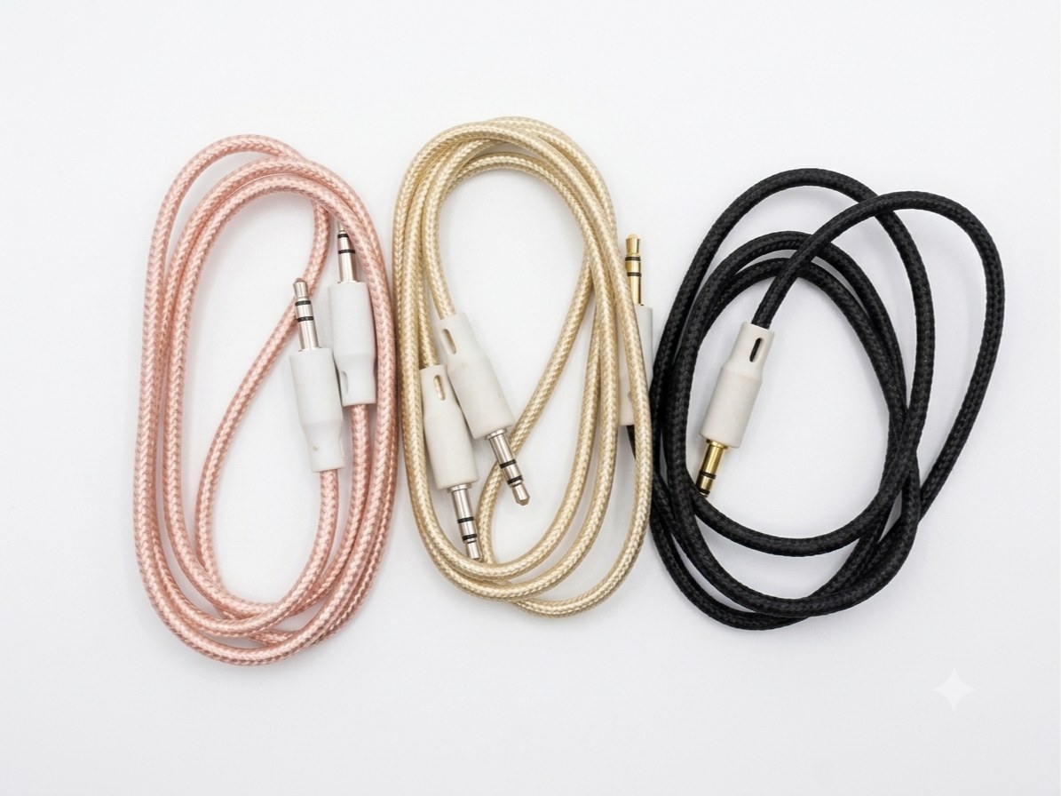 Cable Auxiliar de Audio Jack 3.5