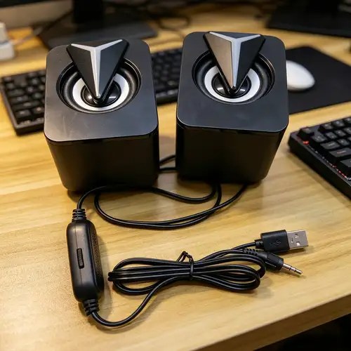 Mini Altavoces para escritorio