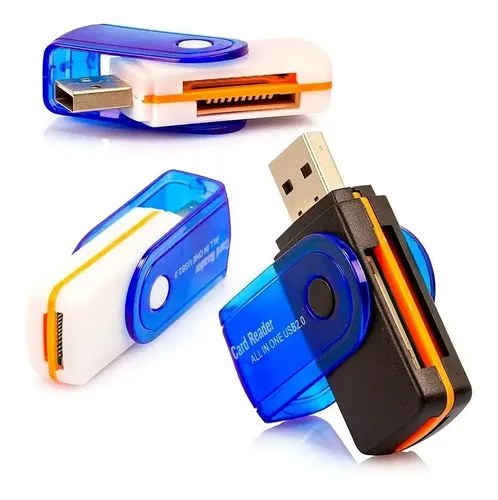 Lector de tarjetas de memoria Recorder 2.0, Pro Duo, sd, M2, Micro Sd