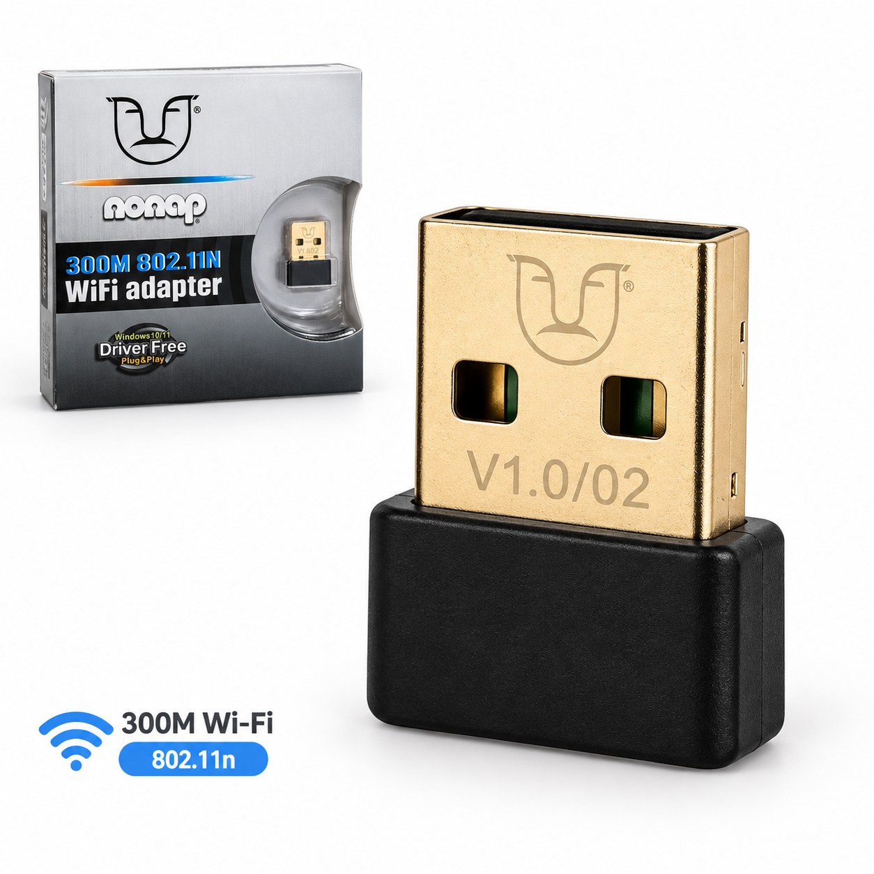 Adaptador Wi-Fi USB NONAP