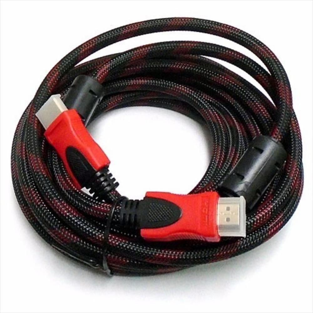 Cable HDMI de 3 metros, doble filtro