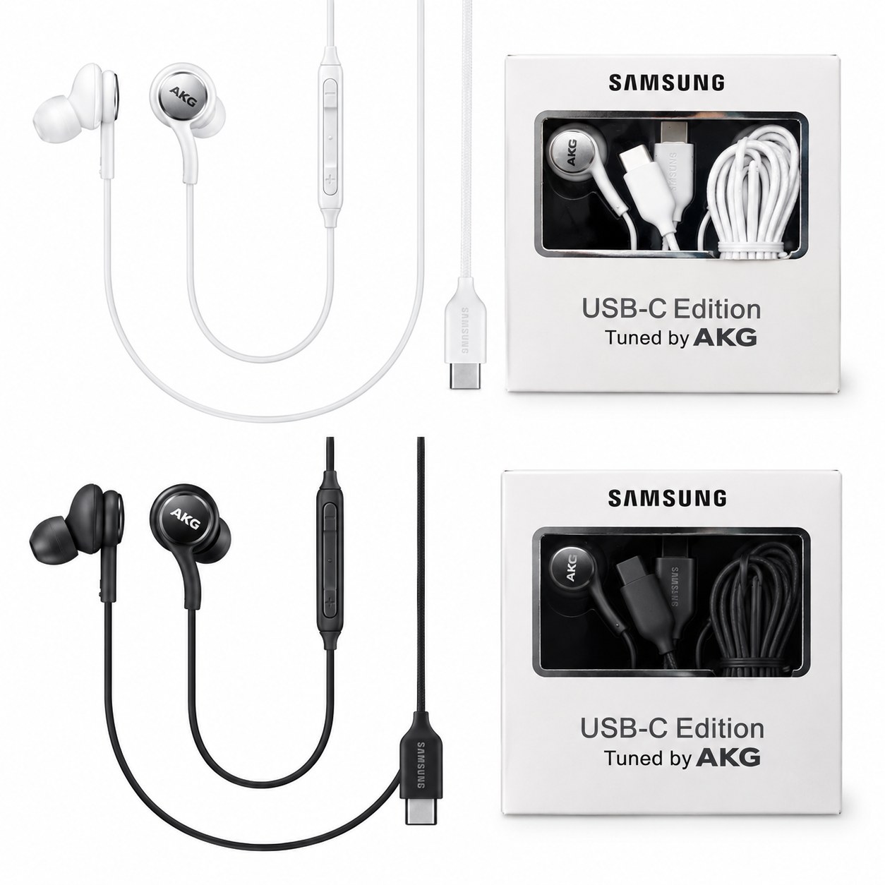 Audífonos Samsung AKG tipo C