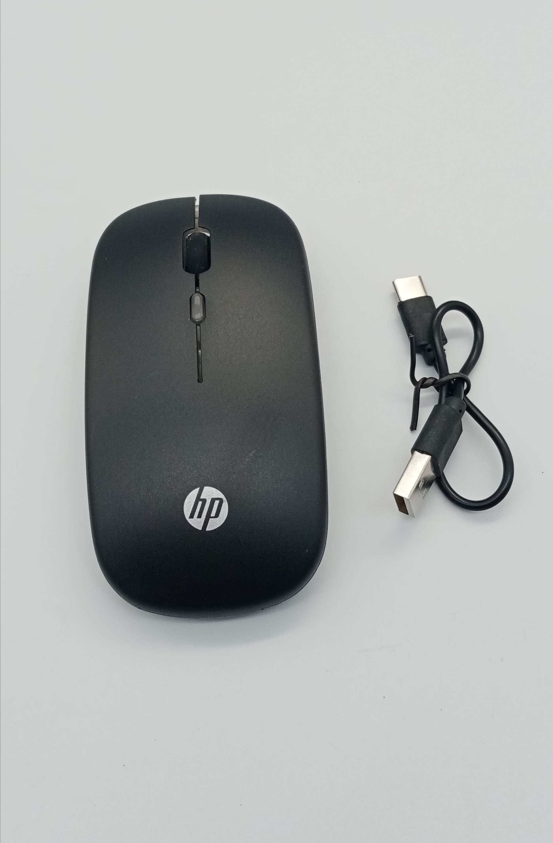 Mouse RGB inalámbrico y Bluetooth recargable
