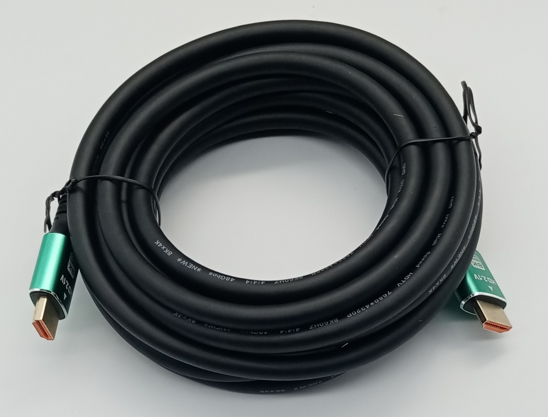 Cable HDMI v 2.1 8K de  5 metros