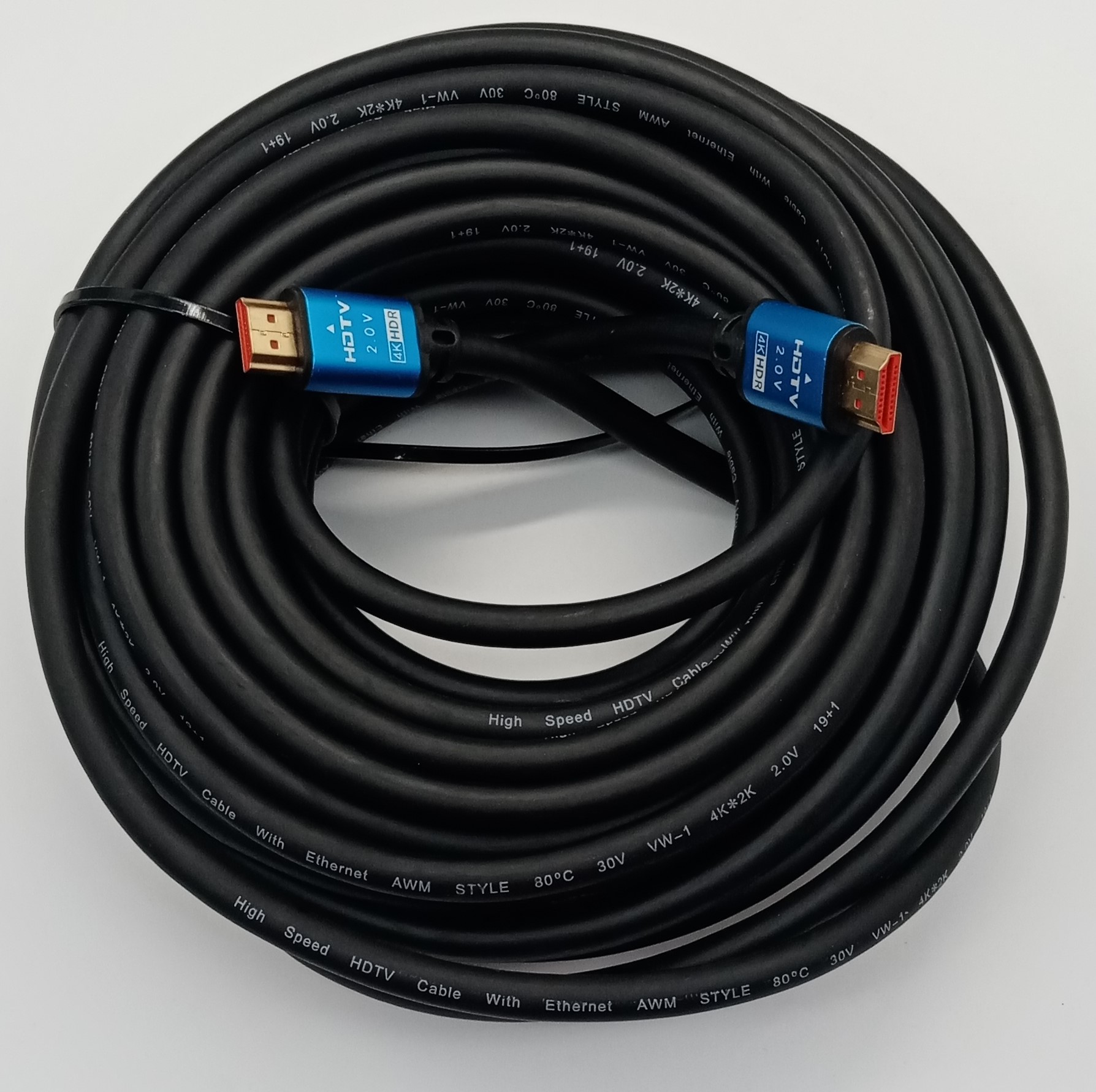 Cable HDMI 2.0 4K de 15 metros