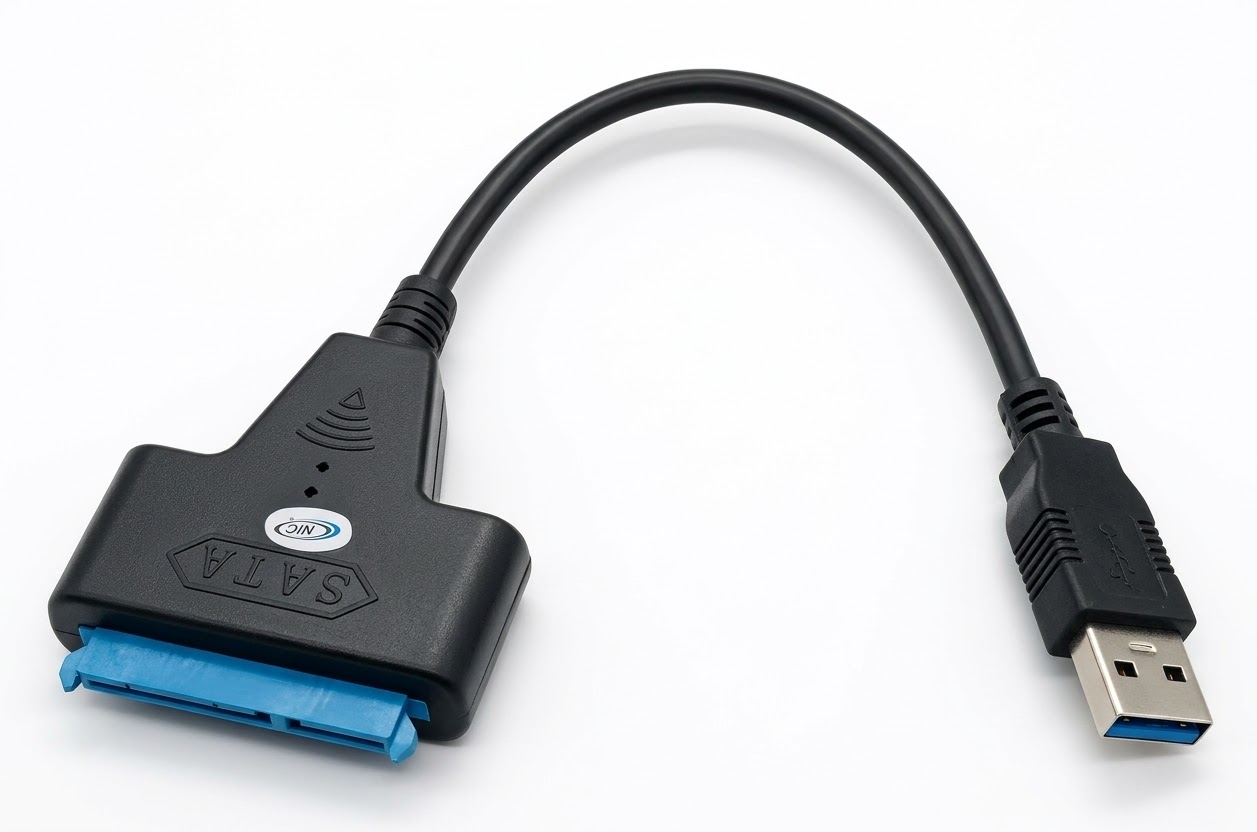 Adaptador SATA a USB 3.0
