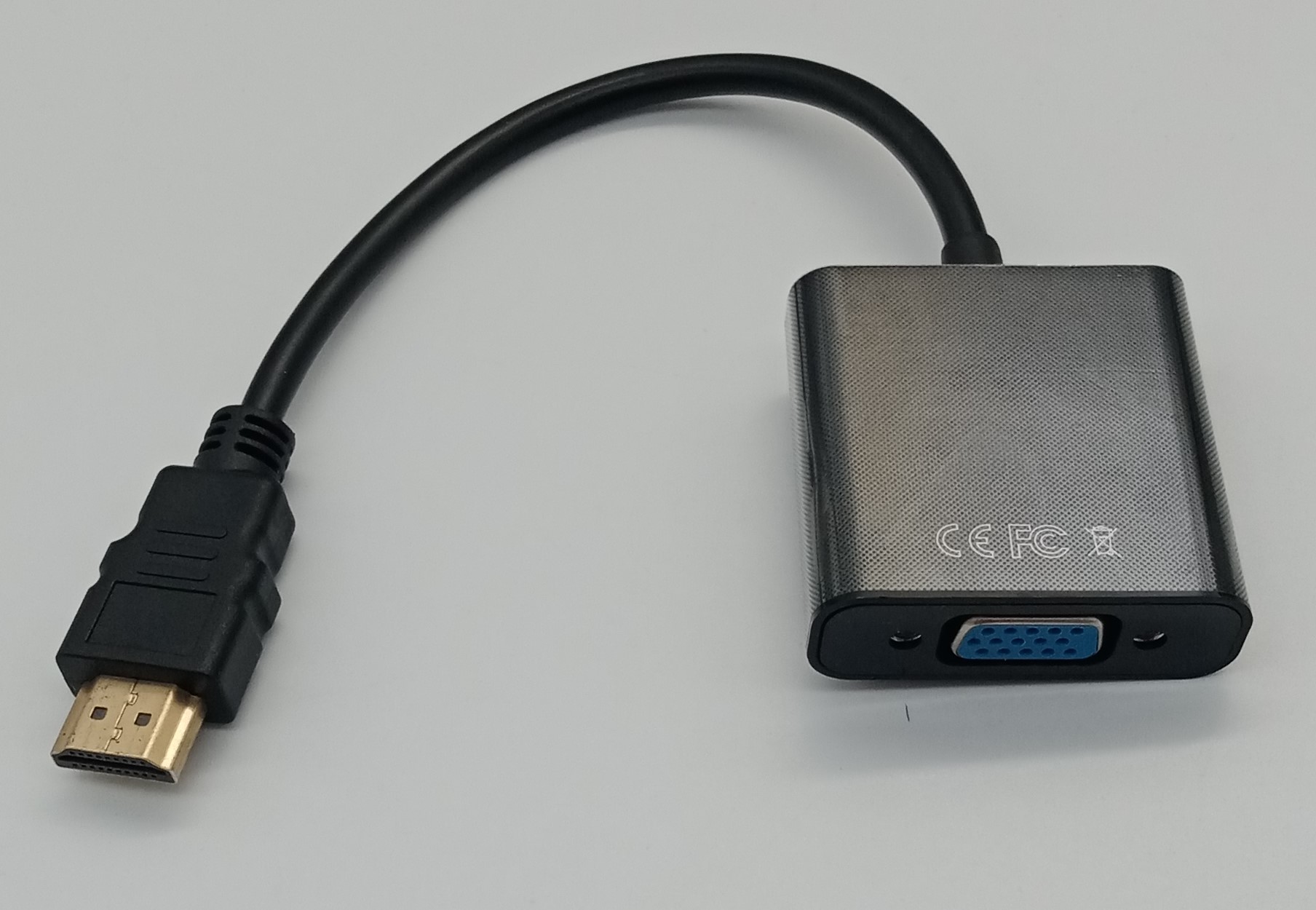 Adaptador de HDMI a VGA