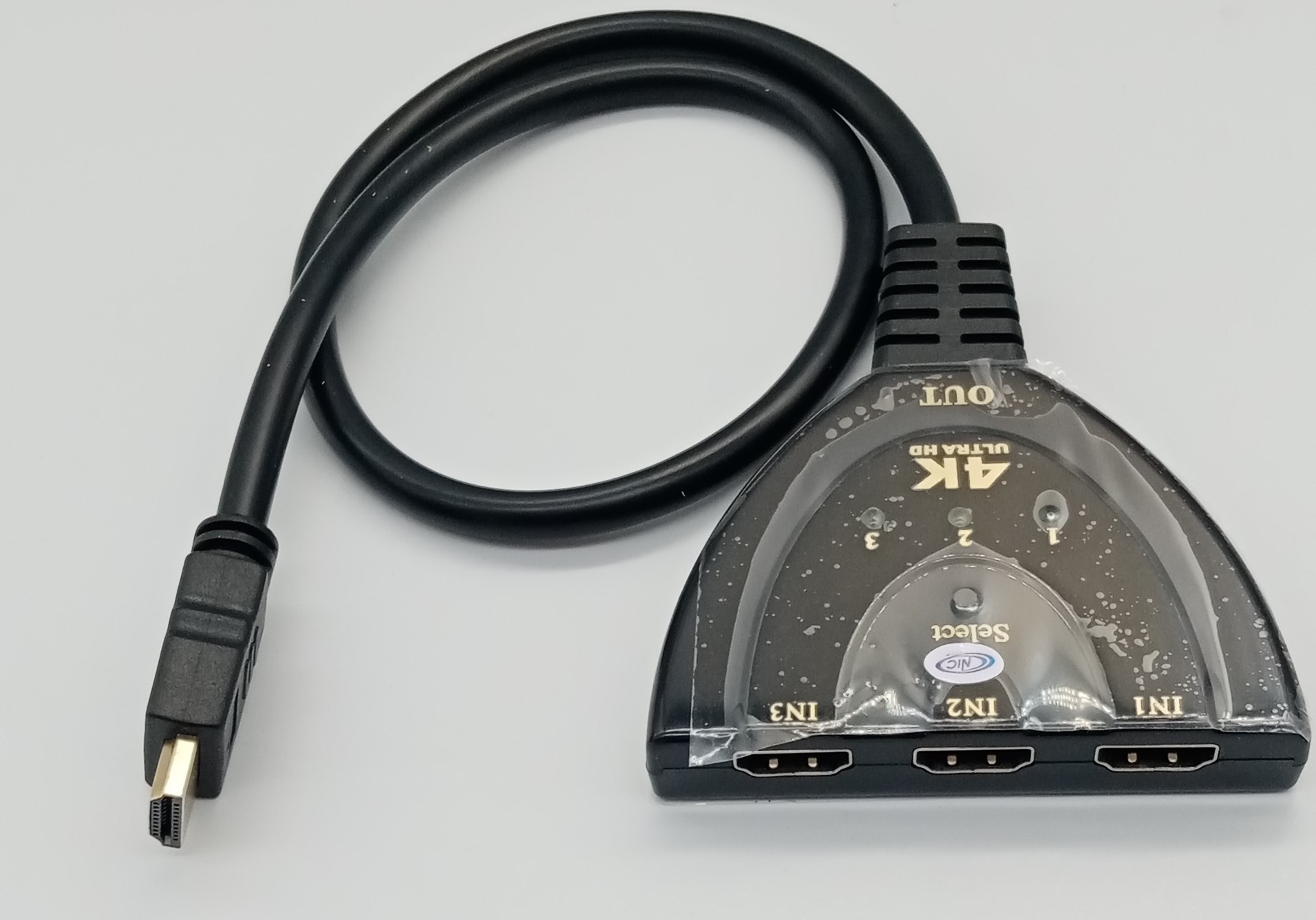 Switch Selector HDMI 3x1