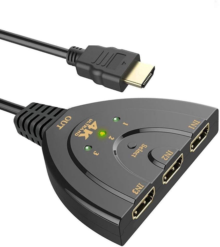Switch Selector HDMI 3x1