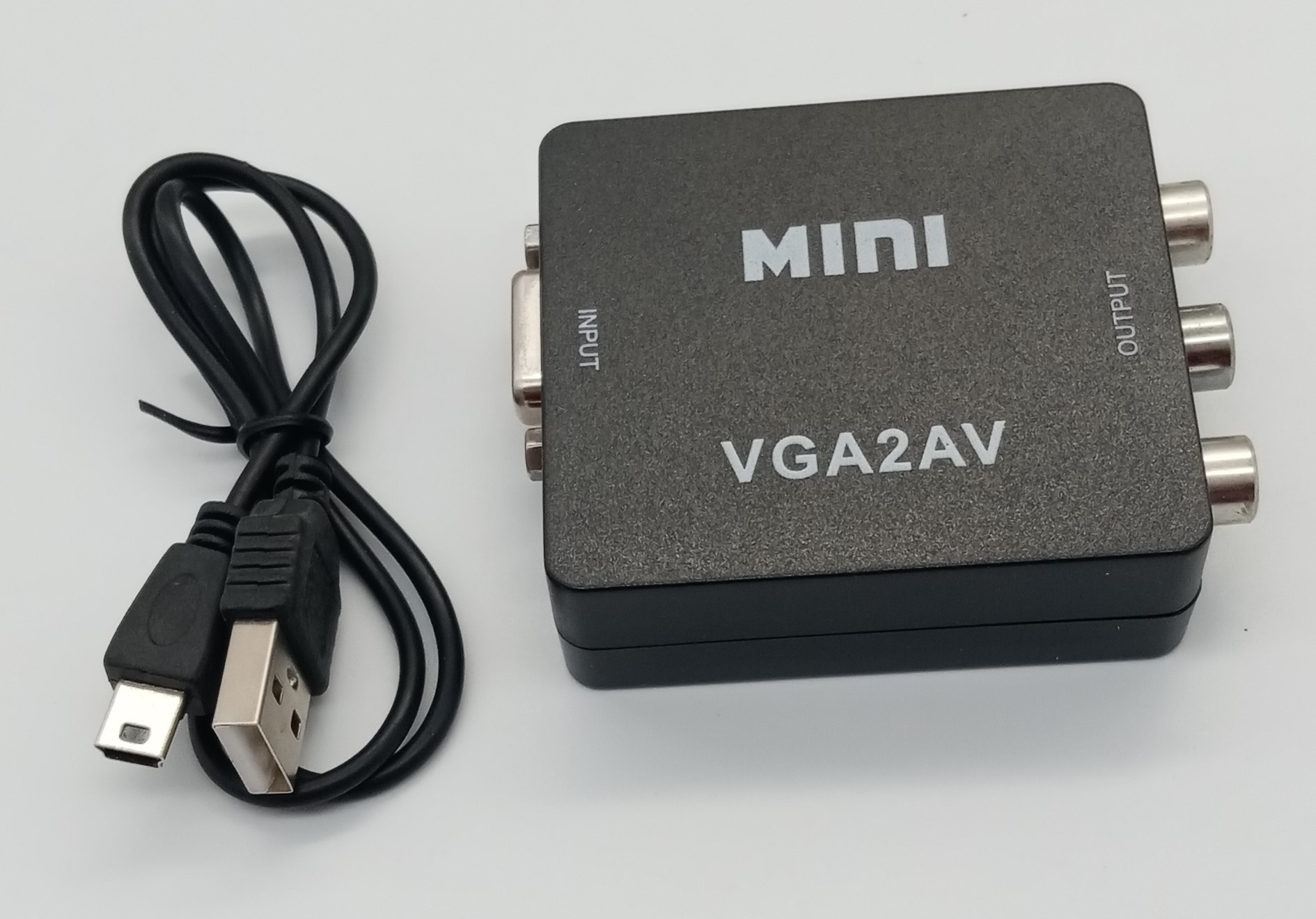 Conversor de VGA a RCA