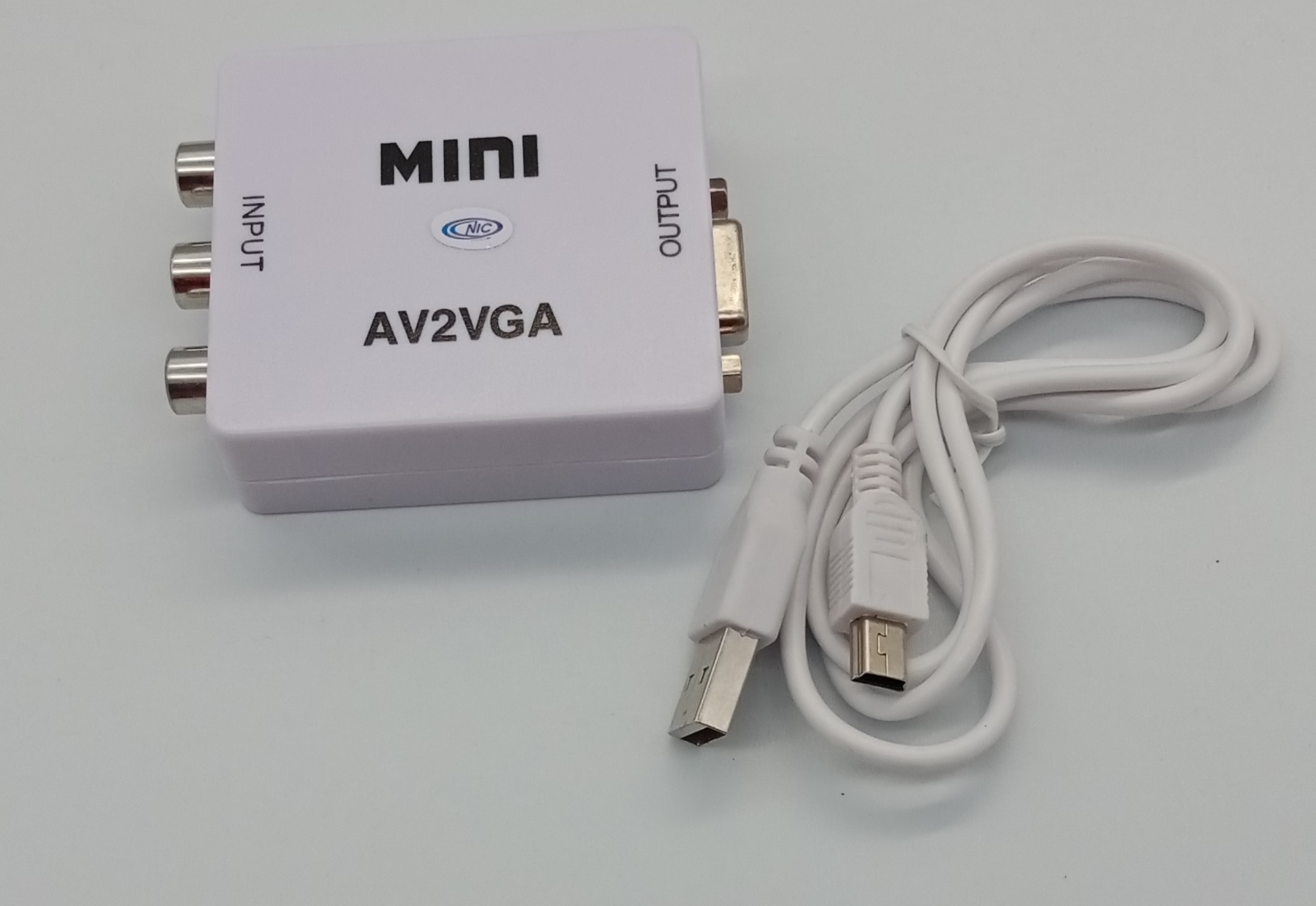 Conversor de RCA a VGA